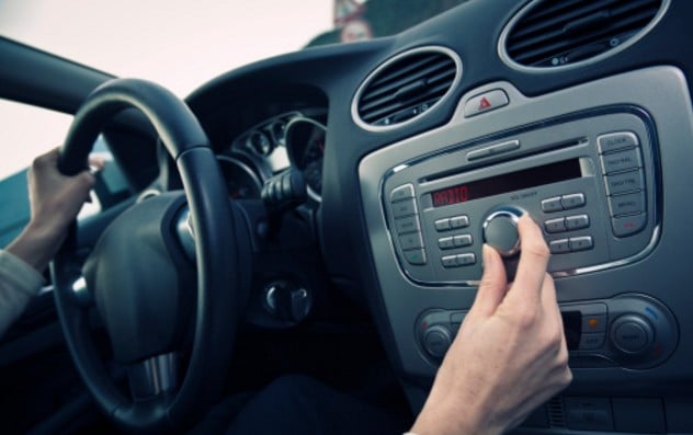 Ecouter de la musique dans votre voiture